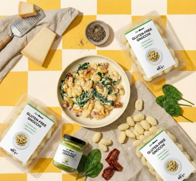 GymBeam Bezlepkové gnocchi 400 g