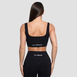 GymBeam Bezešvá športová podprsenka Lift Black