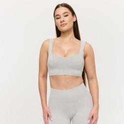 GymBeam Bezešvá športová podprsenka Lift Grey GymBeam Bezešvá športová podprsenka Lift Grey