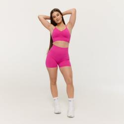 GymBeam Bezešvá športová podprsenka Sculpt Rose