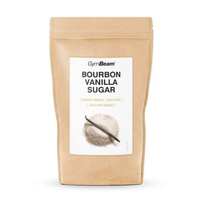 GymBeam Bourbon vanilkový cukr 250 g