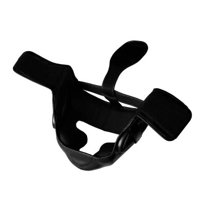 GymBeam Boxerská helma Striker Black