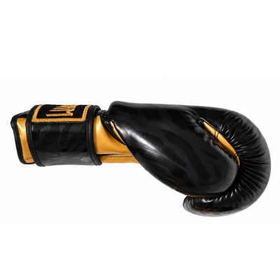 GymBeam Grind Black/Gold boxerské rukavice
