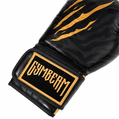 GymBeam Grind Black/Gold boxerské rukavice