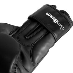 GymBeam Boxing Gloves Striker Black POUZE 14 OZ (VÝPRODEJ)