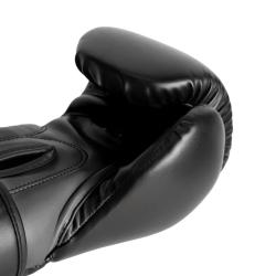 GymBeam Boxing Gloves Striker Black POUZE 14 OZ (VÝPRODEJ)