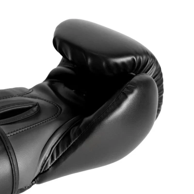 GymBeam Boxing Gloves Striker Black POUZE 14 OZ (VÝPRODEJ)