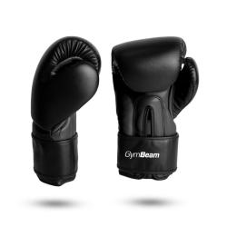 GymBeam Boxing Gloves Striker Black POUZE 14 OZ (VÝPRODEJ)