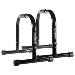 GymBeam Bradla DIP I black GymBeam Bradla DIP I black
