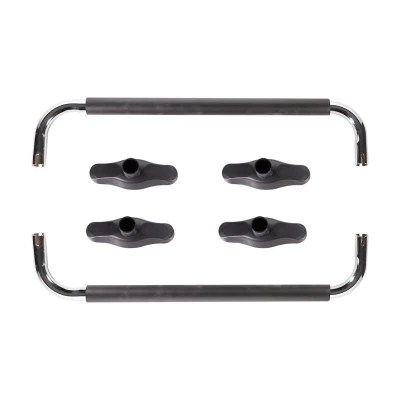GymBeam Bradla PUSH black