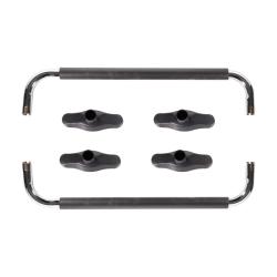GymBeam Bradla PUSH black (VÝPRODEJ)