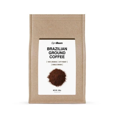 GymBeam Brazilská mletá káva 250 g
