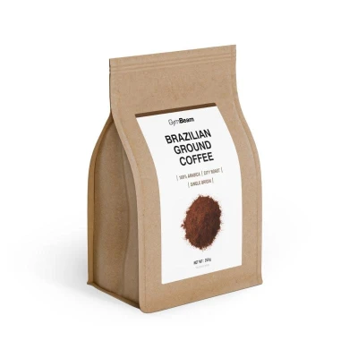 GymBeam Brazilská mletá káva 250 g