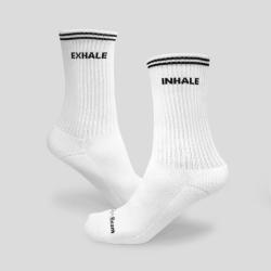 GymBeam Breathe Socks White GymBeam Breathe Socks White