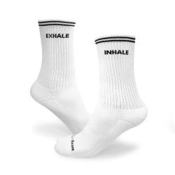 GymBeam Breathe Socks White