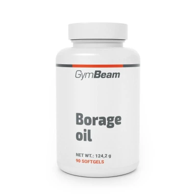 GymBeam Brutnákový olej 90 kaps.