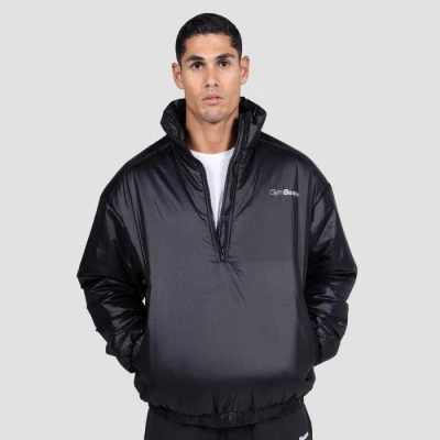 GymBeam Bunda 1/2 Zip Prime Black GymBeam Bunda 1/2 Zip Prime Black
