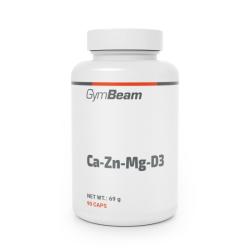 GymBeam Ca-Zn-Mg-D3 90 kaps. GymBeam Ca-Zn-Mg-D3 90 kaps.