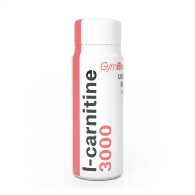 GymBeam L-karnitin 3000 Liquid Shot 60 ml 20 x 60 ml GymBeam L-karnitin 3000 Liquid Shot 60 ml 20 x 60 ml