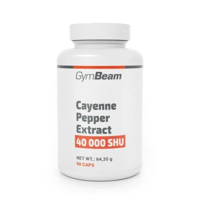 GymBeam Cayenne Pepper Extract 90 kaps. GymBeam Cayenne Pepper Extract 90 kaps.