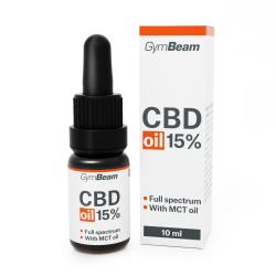 GymBeam CBD olej 15% 10 ml