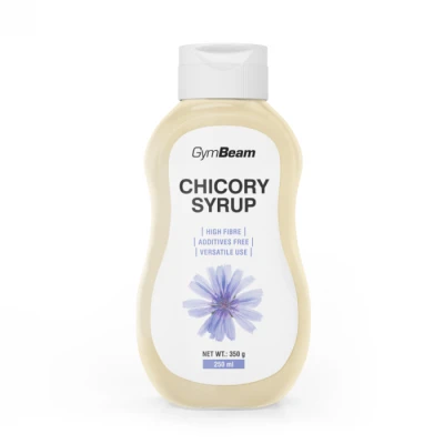 GymBeam Čekankový sirup 250 ml