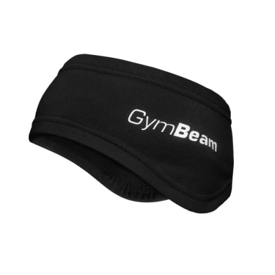 GymBeam Alpine Black sportovní čelenka