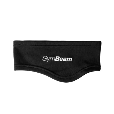 GymBeam Alpine Black sportovní čelenka