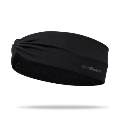 GymBeam Bow Black dámská čelenka
