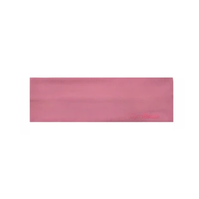 GymBeam Bow Pink dámská čelenka na běh
