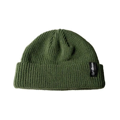 GymBeam Fisherman Beanie Forest pánská čepice