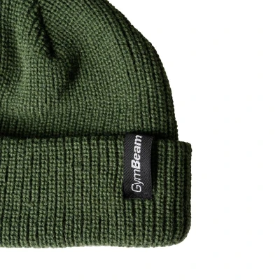 GymBeam Fisherman Beanie Forest pánská čepice