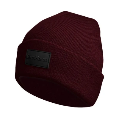 GymBeam Čepice Polar Beanie Burgundy GymBeam Čepice Polar Beanie Burgundy