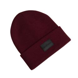 GymBeam Čepice Polar Beanie Burgundy