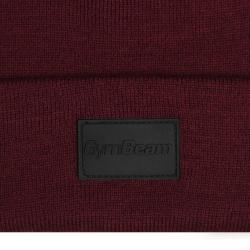 GymBeam Čepice Polar Beanie Burgundy