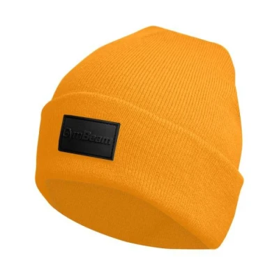 GymBeam Čepice Polar Beanie Mustard GymBeam Čepice Polar Beanie Mustard