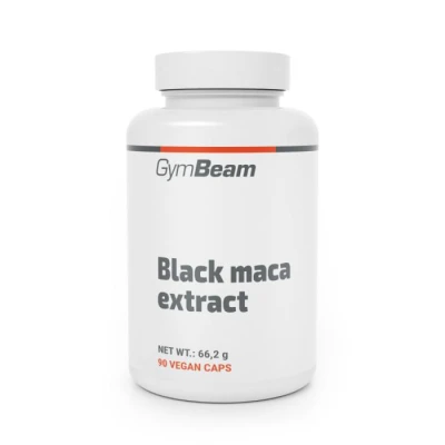 GymBeam Černá maca 90 kaps.