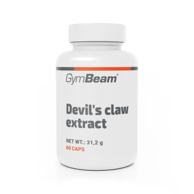 GymBeam Čertův dráp extrakt 60 kaps.