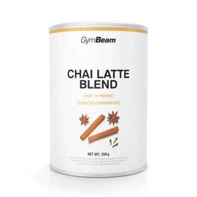 GymBeam Směs na chai latte 250 g