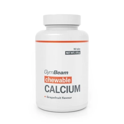 GymBeam Vápník, tablety na cucání 90 tab.