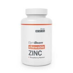GymBeam Chewable zinc tablets 60 tab.