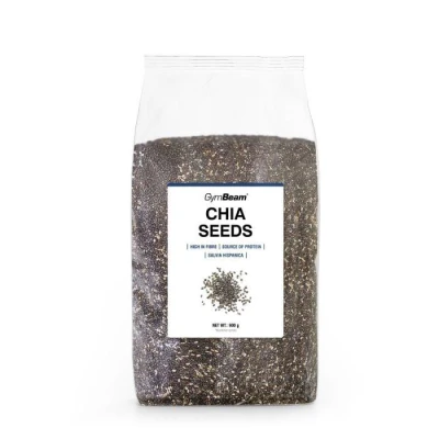 GymBeam Chia semínka 900 g