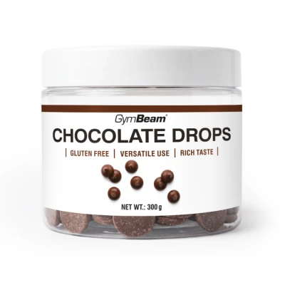 GymBeam Chocolate Drops 300 g