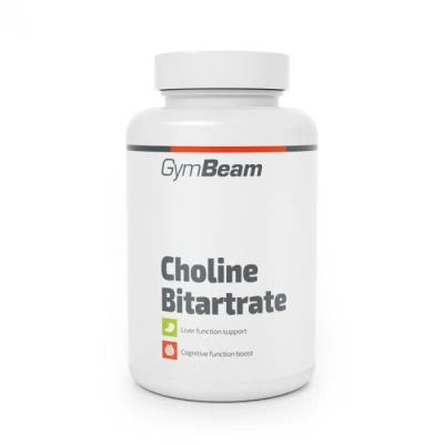 GymBeam Cholin Bitartrát 120 kaps.