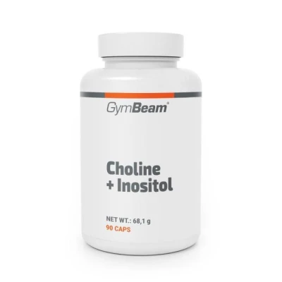 GymBeam Cholin + Inositol 90 kaps.