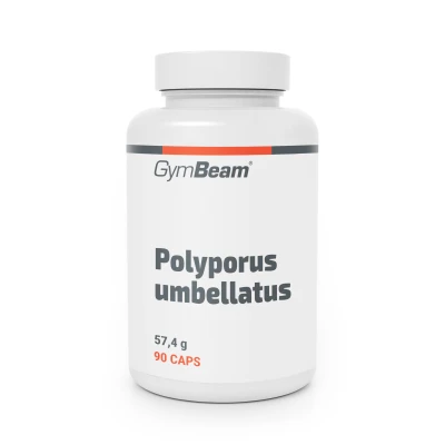 GymBeam Choroš oříš (Polyporus umbellatus) 90 kaps.