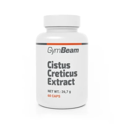 GymBeam Cistus creticus extrakt (skalní růže) 60 kaps.