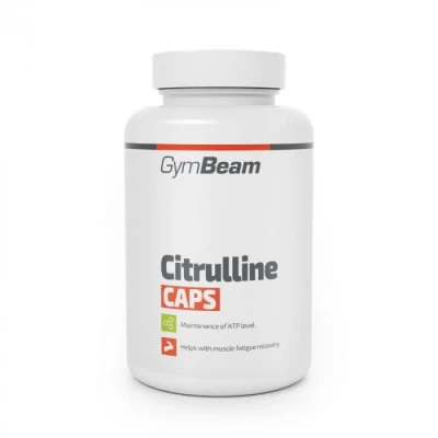 GymBeam Citrulin CAPS 120 kaps. (VÝPRODEJ) GymBeam Citrulin CAPS 120 kaps. (VÝPRODEJ)