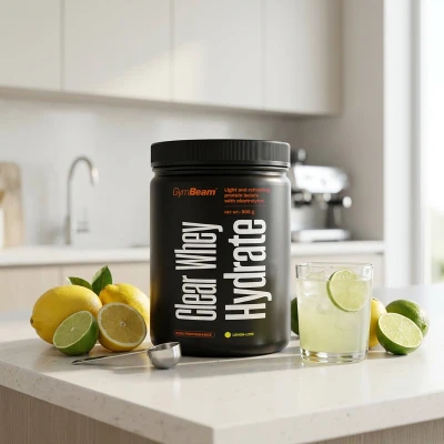 GymBeam Clear Whey Hydrate 500 g