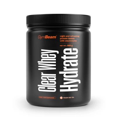 GymBeam Clear Whey Hydrate 500 g
